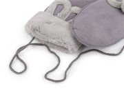 Detské rukavice palčiaky zateplené