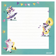 Blahoželanie k narodeninám s puzzle Janod