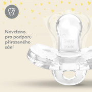 Medela Baby mäkký celosilikónový cumlík