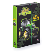 Box na zošity A5 Jumbo traktor