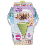 Súprava na piesok s lievikom – stredná Androni