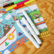 Tvorenie magickými fixkami Cestovanie Créa Lign