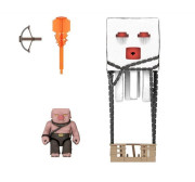 Minecraft movie akčná figúrka blast attack ghast 25 cm