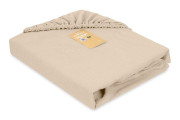 Mušelínové prestieradlo s gumou 60 x 120 cm BabyMatex