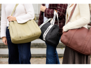 Prebaľovacia taška Mommy Club Signature Canvas Childhome