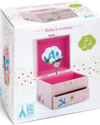 Hracia skrinka ružová Sýkorka Djeco