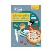 Kúzelné čítanie kniha Matematika hravo