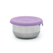 Nerezová dóza 89 ml so silikónovým viečkom 3 ks Melii