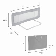 Zábrana na posteľ Guard & Dream Kinderkraft