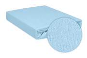 Nepremokavé prestieradlo froté 60x120 cm Babymatex