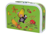 Krtko detský kufor Krtko a hruška 25 cm
