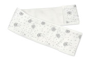 Bavlnený mantinel do postieľky Bump Air Design 360 cm Babymatex