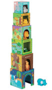 Toys Kocky so zvieratkami Safari 2Kids