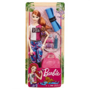 Barbie wellness bábika GKH73 Fitness