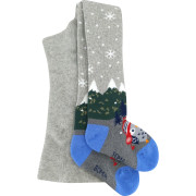 Pančuchové nohavice dojčenské Amina 08 extra silné modré