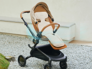 Chladiaca podložka do kočíka s vetraním Flo Beige Mima