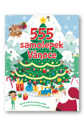 555 samolepiek - Vianoce