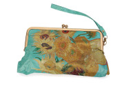 Dámsky mini skladací dáždnik s puzdrom