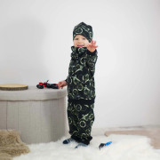 Jarná čiapka Motokros - čierna Esito