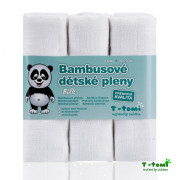 Bambusové BIO plienky 3 ks T-tomi