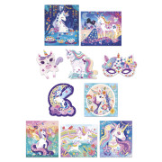 Sada Maxi XXL s mnohými aktivitami Jednorožec od 5 rokov Atelier Janod