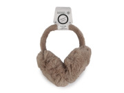 Kožušinové klapky na uši