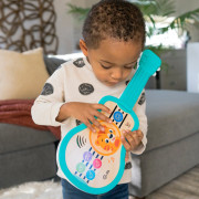 Hračka hudobná drevená ukulele Magic Touch Hape 6 m+ Baby Einstein