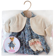 Obleček pre bábiku veľkosti 42 cm Llorens