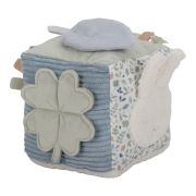 Kocka textilná s aktivitami zajačik Miffy Lucky Leaves Little Dutch