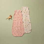 Vak na spanie organická bavlna Jersey Savannah 0,2 tog Ergopouch