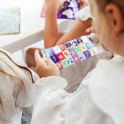 Darčekový box so samolepkami Unicorn Academy