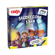 Spoločenská hra Play&Learn Tajný kód 13+4 Haba
