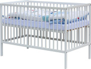 Detská postieľka s kompletnou výbavou 120 x 60 cm - Lumpy Scarlett