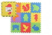 Penové puzzle zvieratká 10 ks