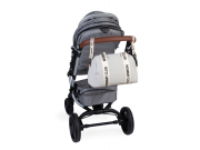 Prebaľovacia taška Mommy Club Signature Canvas Childhome