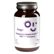 Beggs Magnesium bisglycinate 380 mg + P5P COMPLEX 1,4 mg (60 kapsúl)