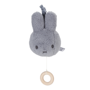 Hudobný zajačik Miffy Fluffy Blue Little Dutch