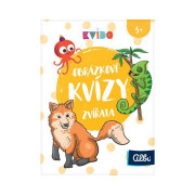 Obrázkové kvízy - Zvieratá Kvído