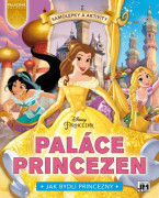 Samolepková knižka Paláca princezien - Bella