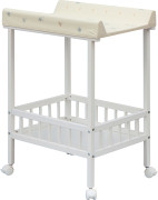 Prebaľovací pult Scarlett Spájka Slon béžový