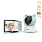 Videoopatrovateľka detská otočná digitálna/IP camera Ivo Neno