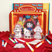 Vyrob si divadlo Snehulienka