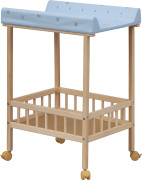 Prebaľovací pult Scarlett Spájka ECO Slon modrý