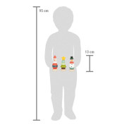 Vianočná a zimná skladacia figúrka 1 ks Small foot