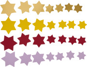 Kreatívna sada Okenný obrázok Hviezdna obloha Haba