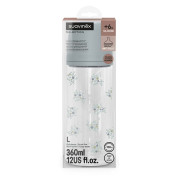 Dojčenská fľaša Poetry 360 ml fyziol prietok L Suavinex