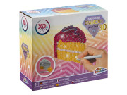 3D diamantové lepenie