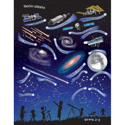 Veľká samolepková knižka Vesmír