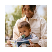 Cumlík Ultra air ružová/zelená 6-18 m obrázok dievča 2 ks Philips Avent