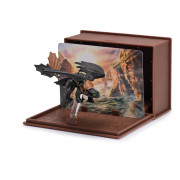 Ako vycvičiť draka figúrky s kartami v knihe drakov